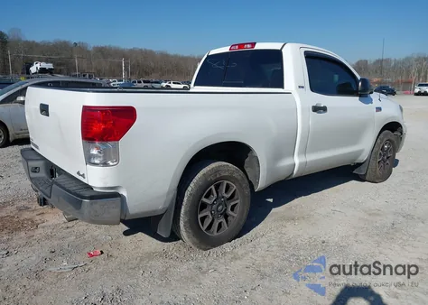 2013 Toyota Tundra Grade 5.7L V8 из США, поврежденный, VIN 5TFKY5F13DX006063